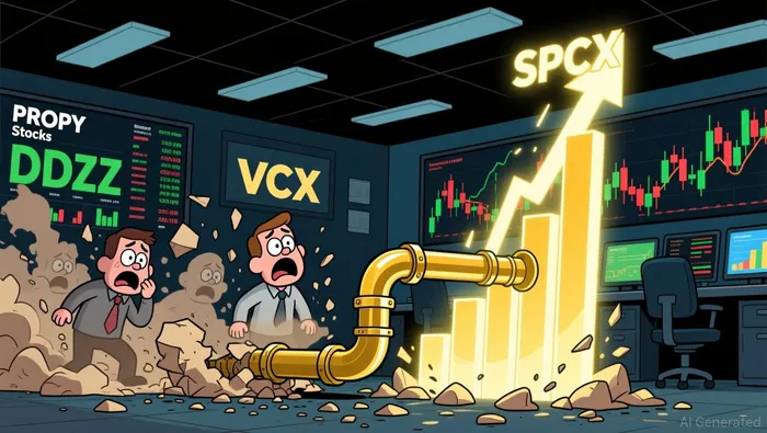 The SpaceX Proxy Trade Was Never About SpaceX
