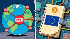 The myth of neutral rails: SWIFT, crypto, and the EU's latest Russia move