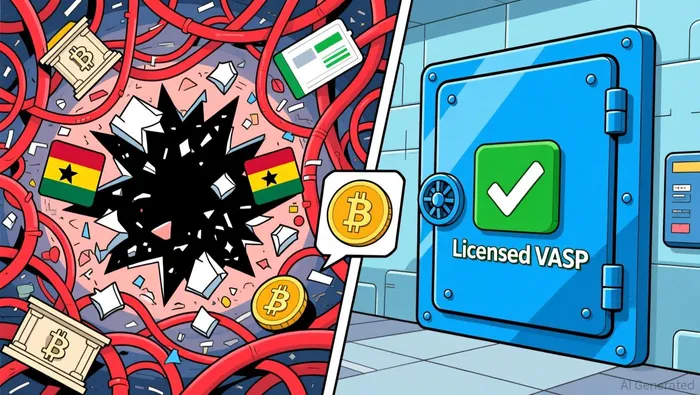 Ghana Cuts Banks From Crypto's USD Wallets: 3M Users, One Immediate Liquidity Shock