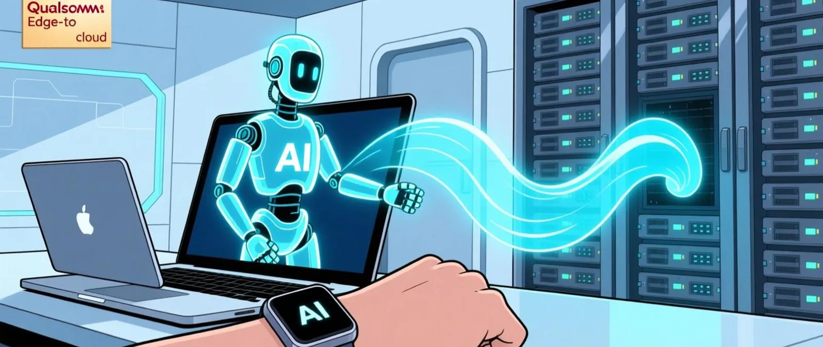Qualcomm's Device Proliferation Is Not the Story. The Compute Continuum Is.