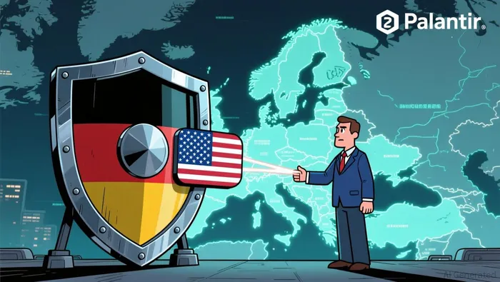 Germany Rejects Palantir and Hires a French Company Instead