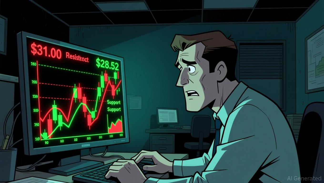 GSIW Surges 13% on Weak Volume, Faces $31 Rejection