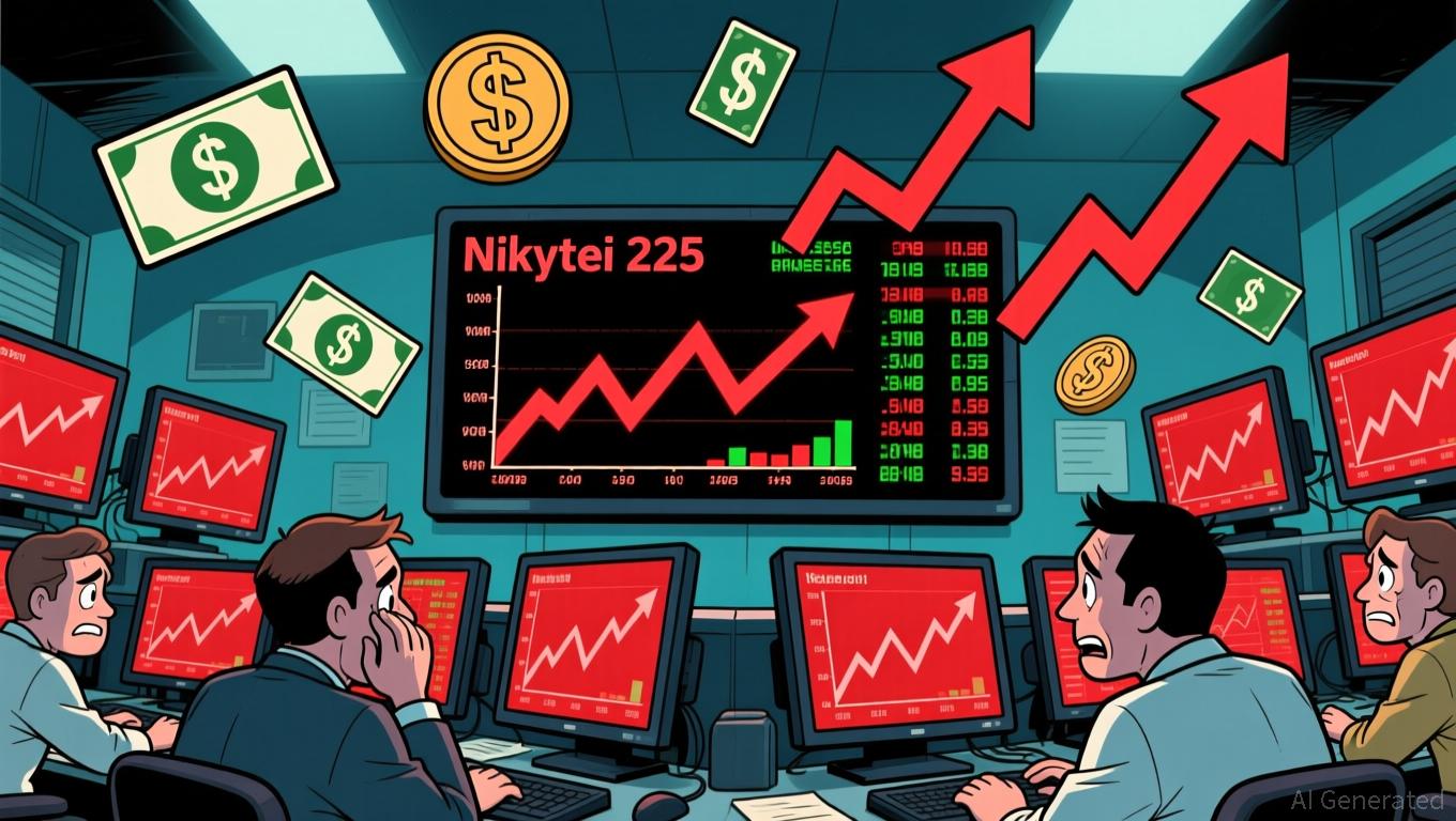 Japan Futures Drop 0.5% as 4.54% Yields Expose the Nikkei's AI Risk