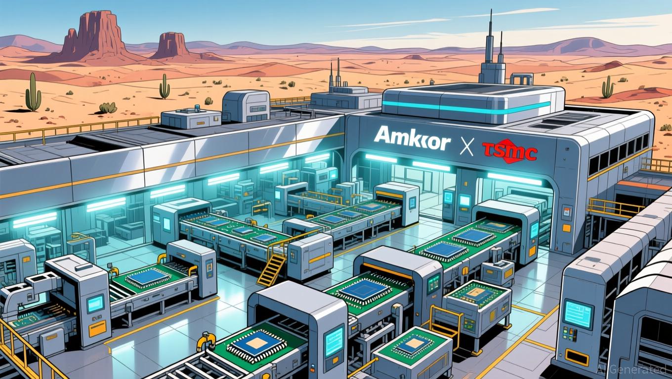 TSMC's 10-Year Amkor Bet in Arizona Solves a $165 Billion Packaging ...