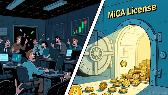 Europe's Crypto Sweep-out: 83% Unlicensed as MiCA Hits in 3 Days