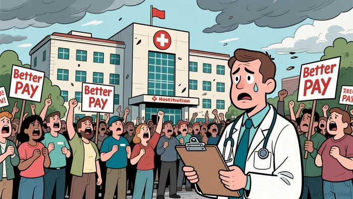 AMN Healthcare's Strike Cash Windfall Is Already Fading. The Real ...