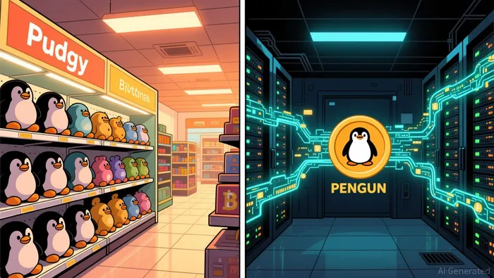 Pudgy Penguins (PENGU) | Down 6.6% as Market Fades — But 30-Day Trend ...