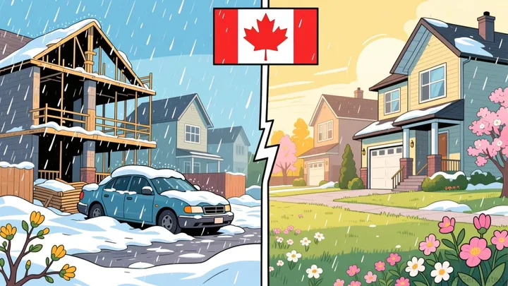 Canada's Late Spring May Still Deliver a Busier Housing Fall - If Buyers Finally Move