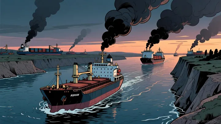 105 Vessels Hit in a Week: Ukraine's Sea of Azov Lockdown Is Starting to Scare Markets