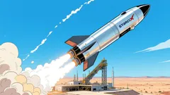 SpaceX's $75 Billion IPO Made Musk a Trillionaire. The Smart Money Signal Is More Complicated