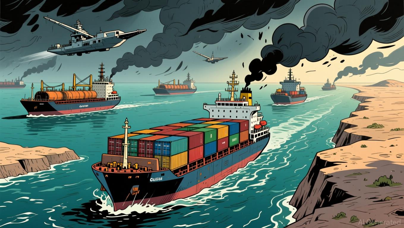 Gulf of Oman Incident: Shipping's Next Leg Up or Just Another Geopolitical Sneeze? - Article cover image