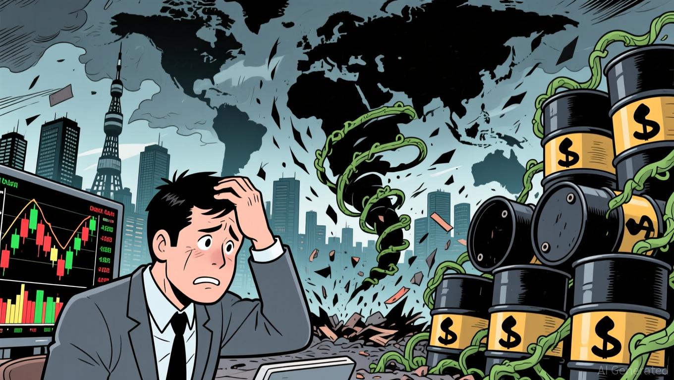 Japan's 2% Nikkei Plunge Signals a New Market Trap: War Fears Meet Japan's 29-Year Bond Yield Crisis - Article cover image