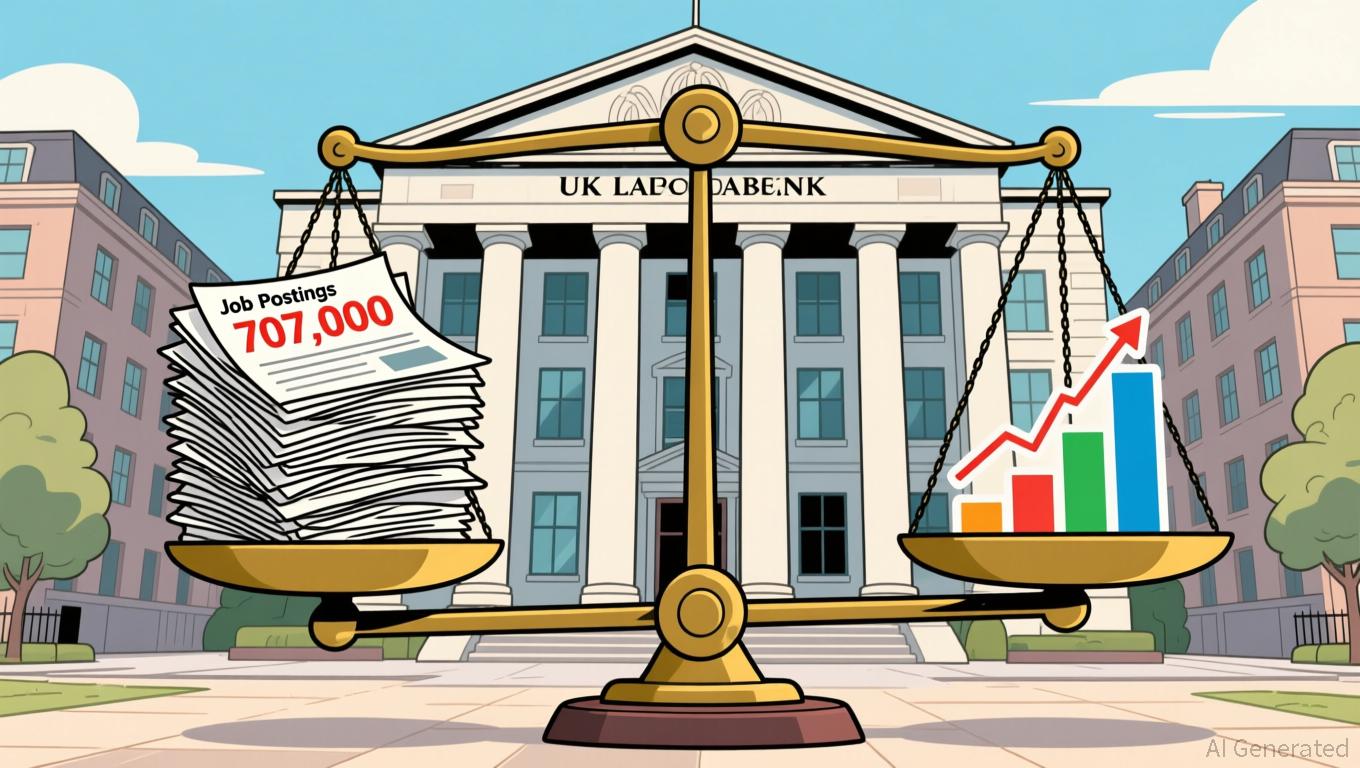 UK Vacancies Hit 707,000-But 3.4% Wage Growth Keeps the BoE Trapped - Article cover image