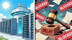 $64B Data Center Stalls Just Hit the Hyperscaler AI Bull Case Where It Hurts