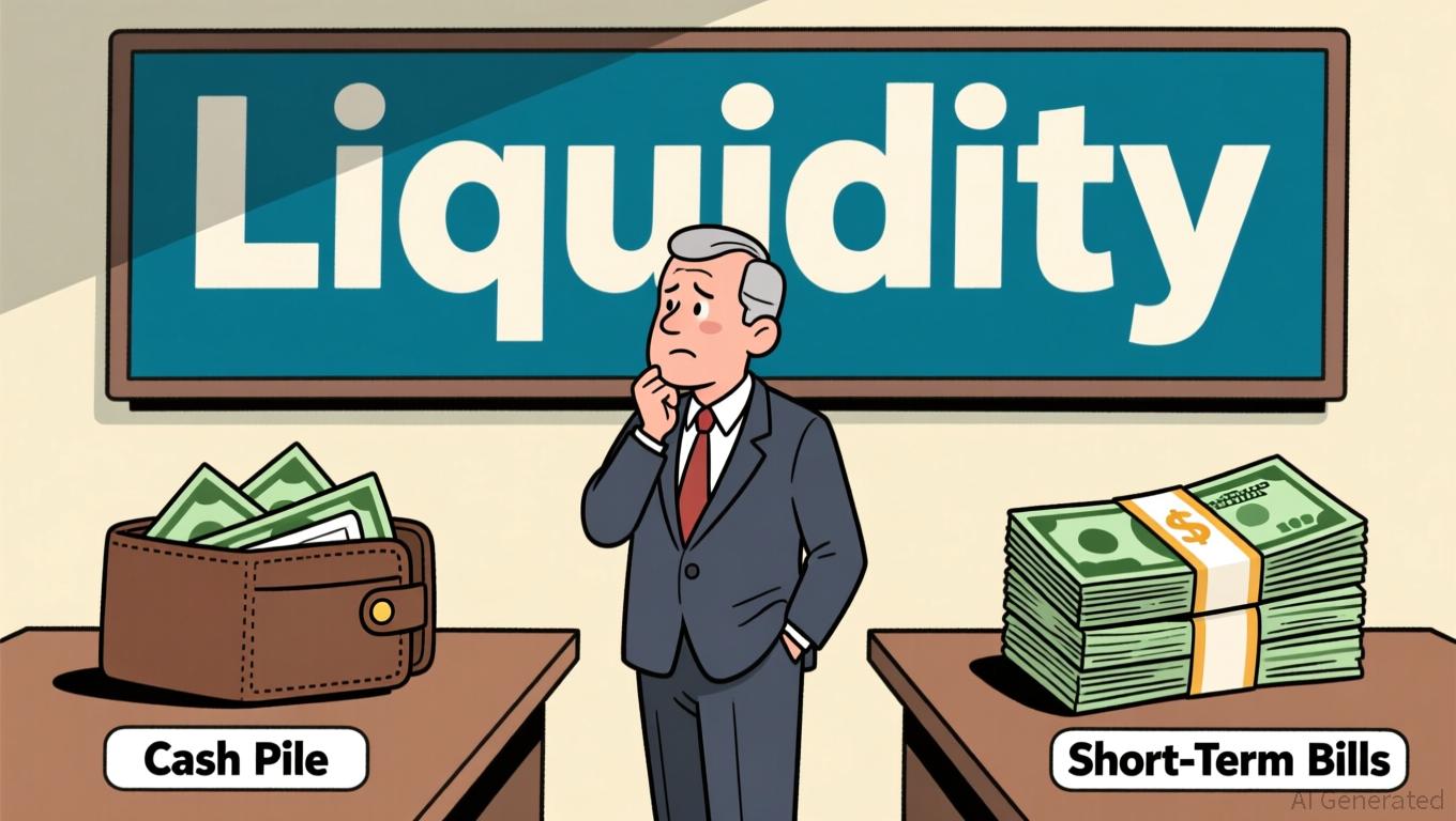 Bessent's Bond Buyback Isn't QE — Where the Money Comes From Is the Whole Story