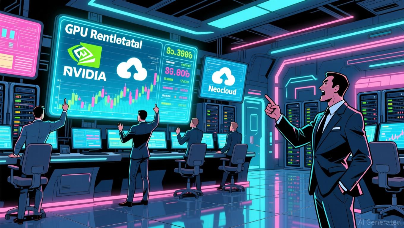 The Next AI Selloff May Show Up in GPU Futures First, and the Nvidia–Neocloud Trade Is About to Be Repriced