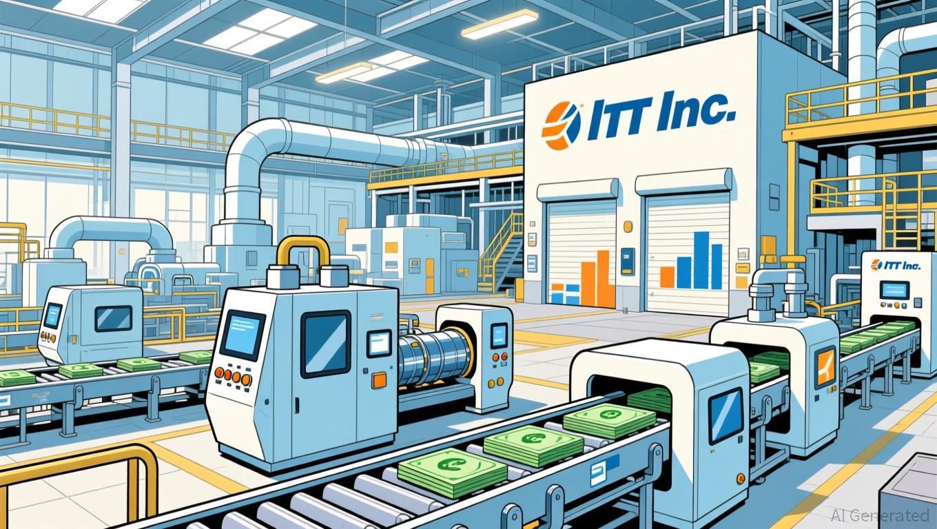ITT's Big Bet: What $4.8 Billion in New Debt Buys — And What It Costs
