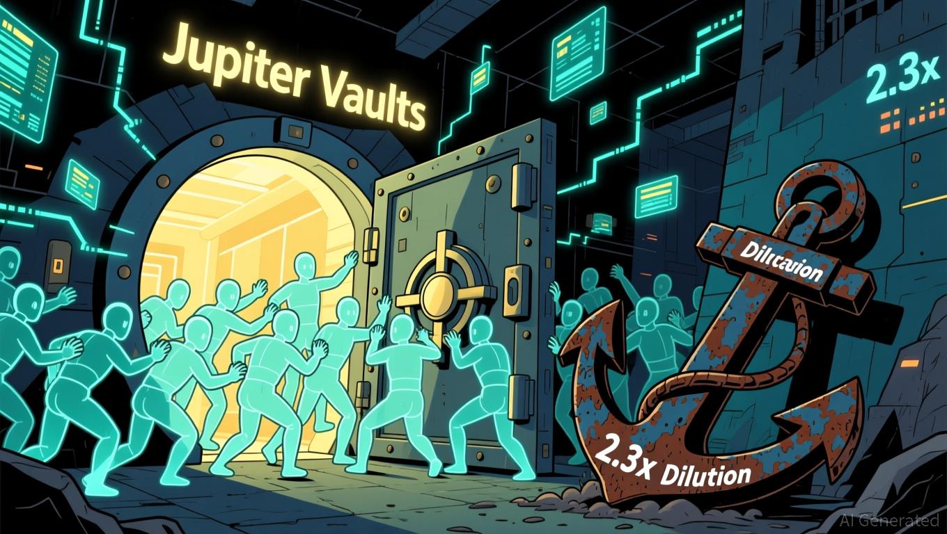 Order Magic Weakness Jupiter (JUP) Drops 5-8% Amid Broad Crypto Weakness -- Vaults Launch on ...
