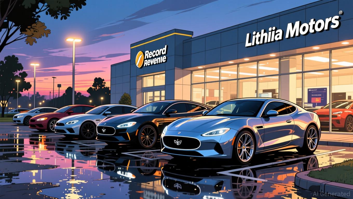 Lithia's Record Stock Is Being Bought With Debt, Not Free Cash Flow