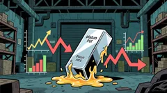 Platinum's 'Shortage' Was Financed by Investors — That's Why It Just Flipped to a Surplus
