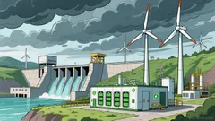 Brookfield Renewable's 5% Income Is Real. The $34 Billion of Debt Behind It Is, Too.