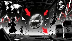 ANIME Token Stalls as Macro Headwinds Weigh