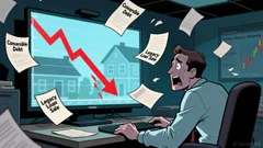 Why Is RWT Stock Dropping Today? Redwood Trust Falls After Announcing Convertible Notes Offering