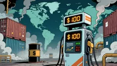 U.S. PPI Report: Inflation Surges to 5.4% as Diesel Prices Jump