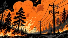 Avista Drops 5% as Wildfires Force Data Center Pause