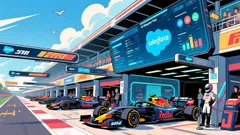 Chess Is Where AI Got Cheap. Salesforce Is Betting the Money Moves to the Agent Layer.