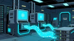 Cisco's Quantum Network Bet Is an Option on a Toll Booth That Doesn't Exist Yet