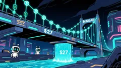 NEAR Protocol Surges as Ecosystem Milestones Drive Fundamental Rally