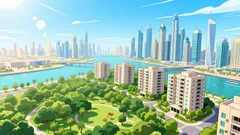 Dubai Creek Gardens: a $300m bet on branded towers as the market turns