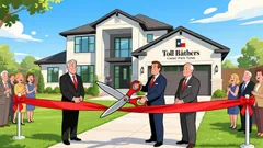 Toll Brothers' Texas Model Homes: The Land and Margin Bet Behind a 10x Multiple