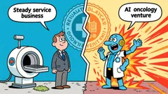 Median Technologies weighs a split between its cash flow and its AI