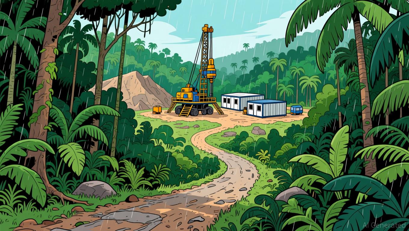 The Groete Road Is Nearing Completion. What It Really Unlocks Is a Drill Bit, Not a Mine. - Article cover image