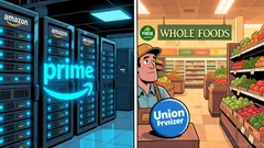 Amazon Made Whole Foods Cheap. Its Hourly Employees Are the Cost.