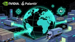 Nvidia and Palantir's Alliance Signals the AI Cycle's Next Phase — and the Two Trades Inside It