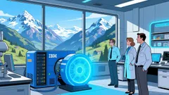 IBM and Lockheed's Swiss Quantum Hub Is a Positioning Move, Not a Revenue Event