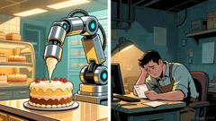 AI Could Grow the Economy 32%. Most of That Growth Isn't for People Who Work