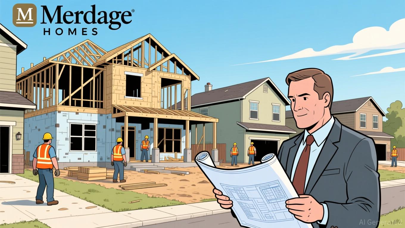 Meritage Homes Trades Below Book While Returning Cash — October 29 Tests Whether That's a Trough or a Trap - Article cover image