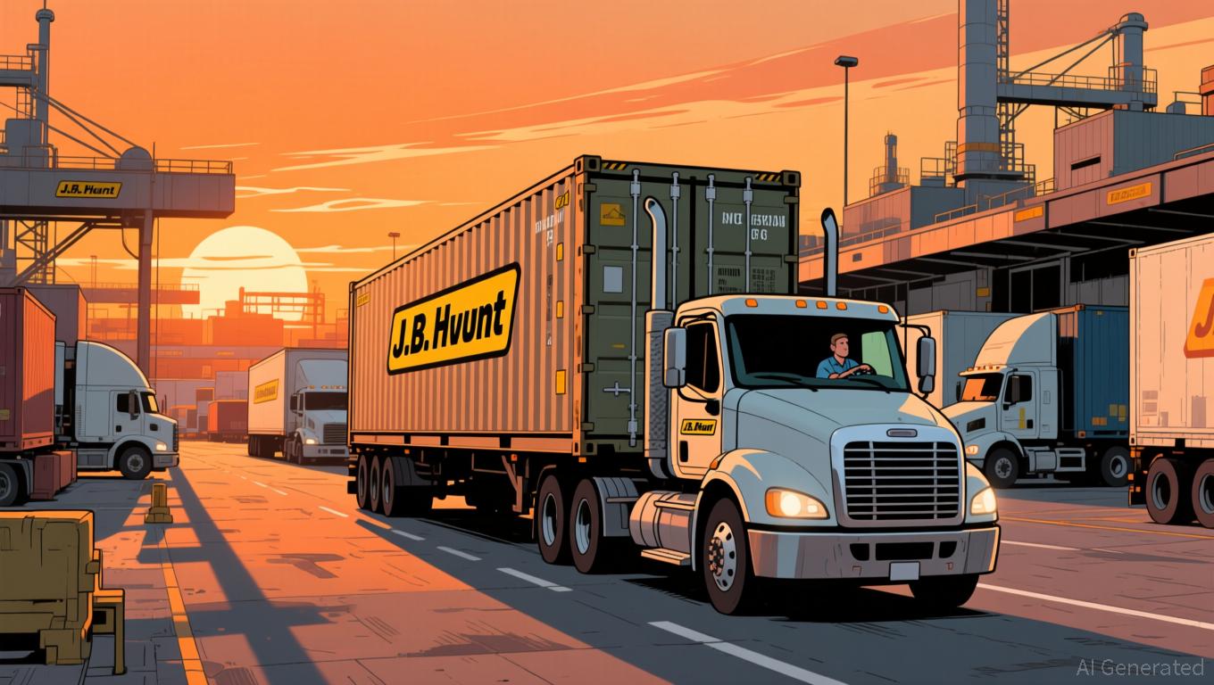 J.B. Hunt's Freight Recovery Is Real — but the Market Is Already Paying Up for It - Article cover image