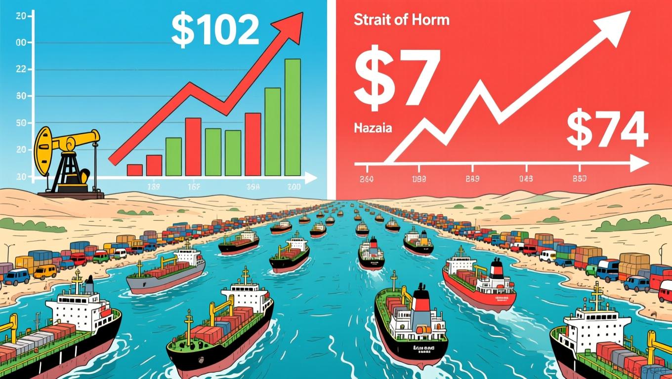 Oil Settled at $102. Betting It Stays There Is the Trap - Article cover image