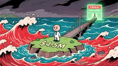 Glucotrack's $11.5 Million Raise Is a $4.5 Million Lifeline — and That's the Math That Matters