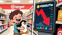 PENGU's 7.5% Drop: The Brand Hit Target, But the Token Owns None of It