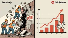 3D Systems Cleared Its Death Trap — the Profit Math Behind the 88% Rally Still Isn't There