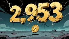 The $2,953 XRP Forecast Fails the Supply Math: What That Number Reveals