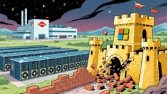 The AI Infrastructure 'Wide Moat' Is Three Moats, Paid for Three Different Ways