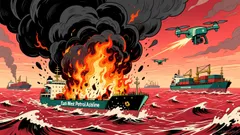 The pipeline that made the Iran war survivable is down