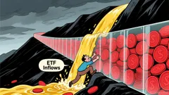 The $2,800 Wall: Ethereum's Record Inflows Face a Crowded Exit